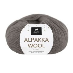 Alpakka Wool 552 Muldvarp
