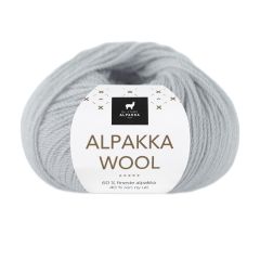 Alpakka Wool 557 Pudderblå