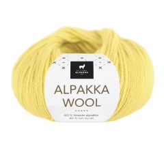 Alpakka Wool 558 Gul