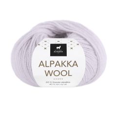 Alpakka Wool 561 Lys Lilac