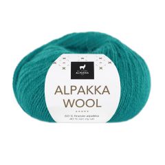 Alpakka Wool 563 Tropisk Blå