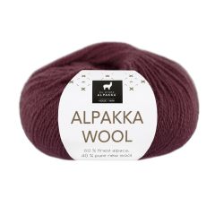 Alpakka Wool 574 Bordaux 