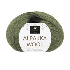 Alpakka Wool 580 Skogsgrønn