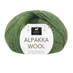 Alpakka Wool 584 Grønn