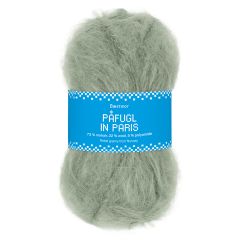 Påfugl in Paris 7936 Jade Green