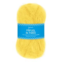Påfugl in Paris 7947 Yellow