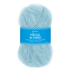 Påfugl in Paris Caribbien Blue