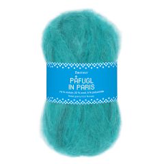 Påfugl in Paris 7975 Tropical Blue