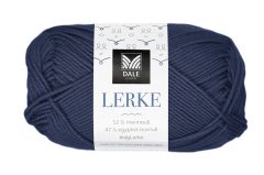 Lerke garnnøste 5563 Marine