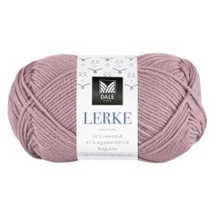 Lerke garnnøste 8123 Gammelrosa