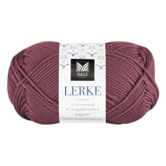 Lerke garnnøste 8148 Plomme