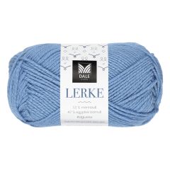 Lerke garnnøste 8160 Isblå