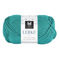 Lerke garnnøste 8173 Tropisk Blå
