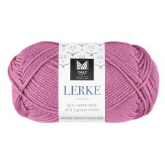 Lerke garnnøste 8176 Fuksia