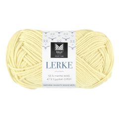 Lerke garnnøste 8177 Lys Gul