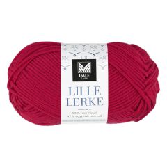 Lille Lerke garnnøste 4018 Rød