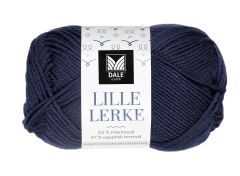 Lille Lerke garnnøste 5563 Marine