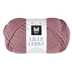Lille Lerke garnnøste 8104 Gammelrosa