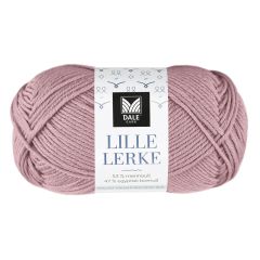 Lille Lerke garnnøste 8123 Gammelrosa