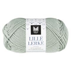Lille Lerke garnnøste 8137 Lys jade
