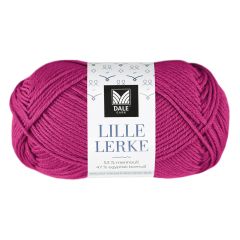 Lille Lerke garnnøste 8161 Pink