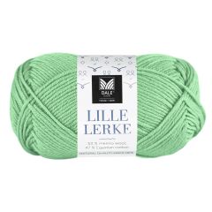 Lille Lerke garnnøste - 8174 Eplemint