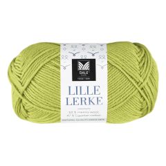Lille Lerke garnnøste - 8175 Pæregrønn