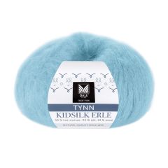 Tynn Kidsilk Erle 4042 Karibisk Blå