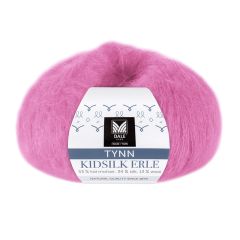 Tynn Kidsilk Erle - 4056 Fuksia
