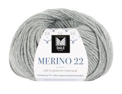 Merino 22 - 2003 Lys Gråmelert