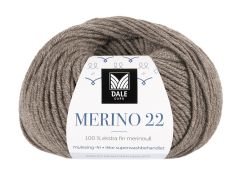 Merino 22 - 2006 Lys brunmelert