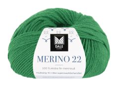Merino 22 2031 Skarp Grønn