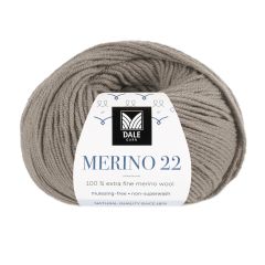 Merino 22 2040 Gråbeige melert