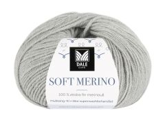 Soft Merino 3002 Lys grå melert