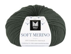 Soft Merino 3020 Flaskegrønn