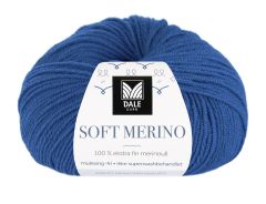Soft Merino 3022 Klar blå