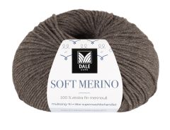 Soft Merino 3025 Brun melert