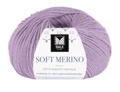 Soft Merino 3026 Lys lavendel