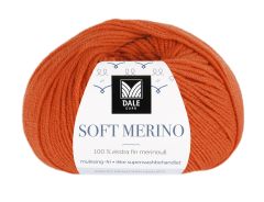 Soft Merino 3033 Oransje