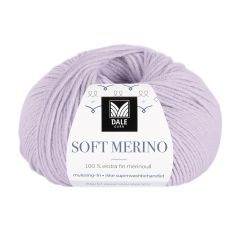 Soft Merino 3039 Lys lilla