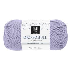 Økologisk Bomull 311 Lys lavendel