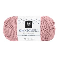 Økologisk Bomull 315 Flamingo