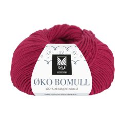 Økologisk Bomull - 323 Rød