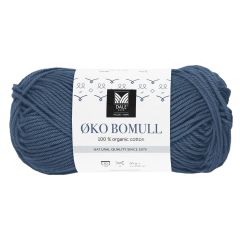 Økologisk Bomull 327 Denim
