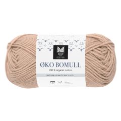 Økologisk Bomull 328 Rosa Kamel