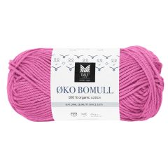 Økologisk Bomull 333 Fuksia
