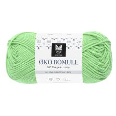 Økologisk Bomull 335 Eplemint