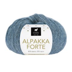 Alpakka Forte Lys denim 714