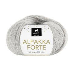 Alpakka Forte Lys grå 716
