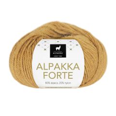 Alpakka Forte Maisgul 718
